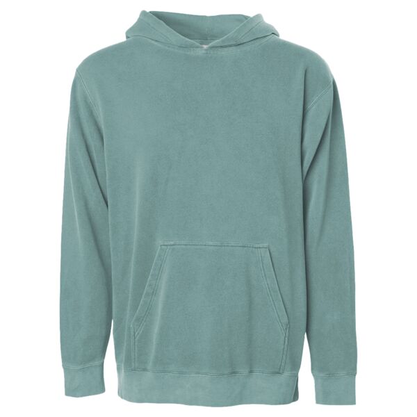 Youth Midweight Pigment-Dyed Hooded Sweatshirt Thumbnail