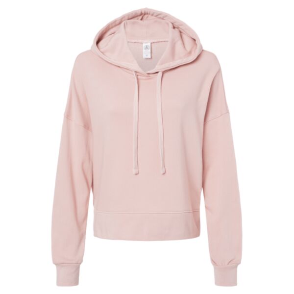 Women's Eco-Washed Terry Hoodie Thumbnail