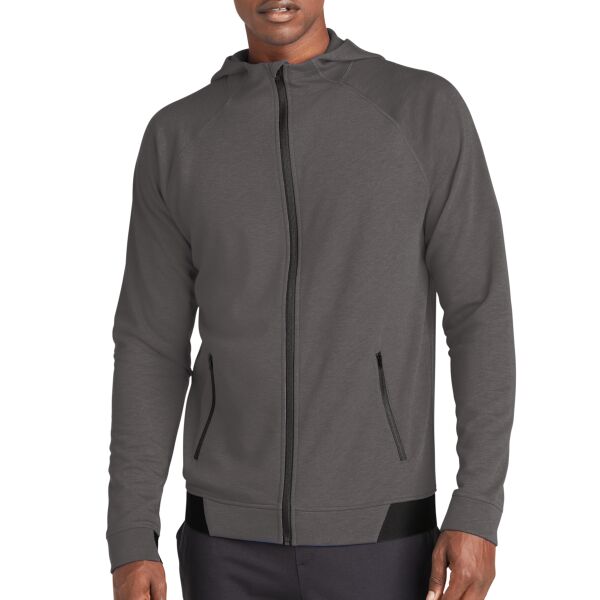 PosiCharge ® Strive Hooded Full Zip Thumbnail