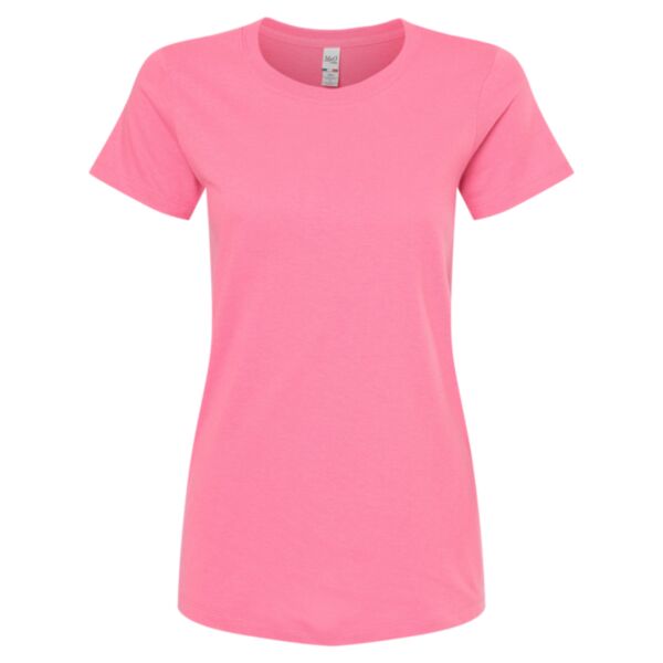 Women's Gold Soft Touch T-Shirt Thumbnail
