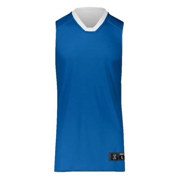 Youth Dual-Side Single Ply Basketball Jersey Thumbnail