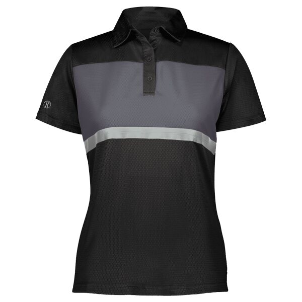 Ladies Prism Bold Polo Thumbnail