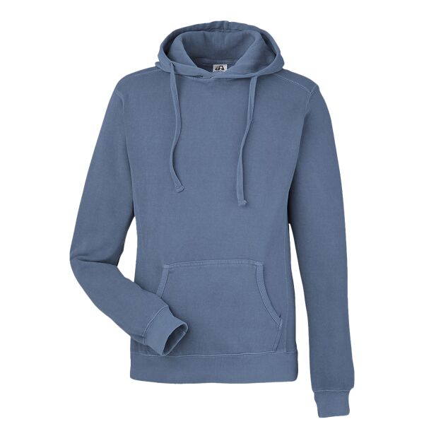 Unisex Pigment-Dyed Fleece Hooded Sweatshirt Thumbnail