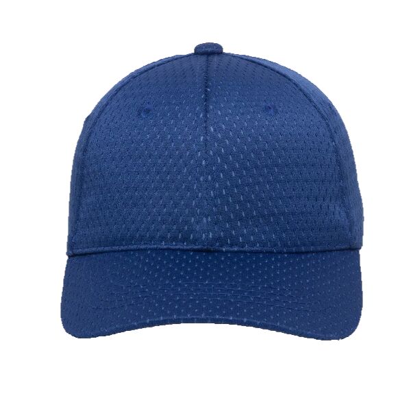 Retro Jersey Mesh Solid Back Thumbnail