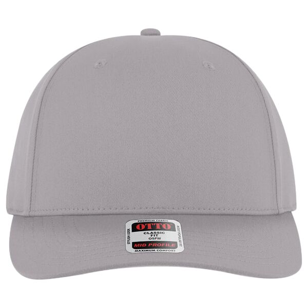 OTTO CAP® Seamless 6 Panel Mid Profile Baseball Cap Thumbnail