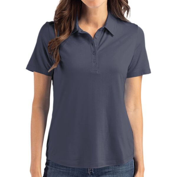 Cutter & Buck Coastline Epic Comfort Eco Recycled Womens Polo Thumbnail