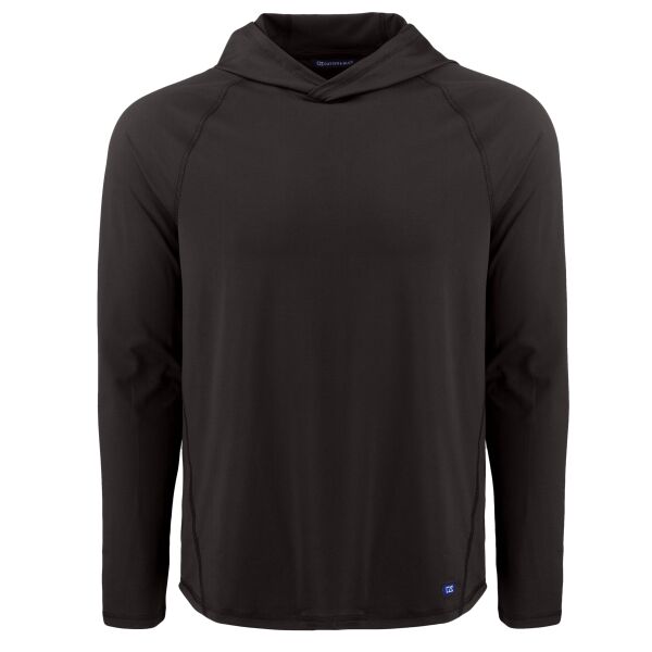 Cutter & Buck Prospect Recycled Featherlight Stretch Mens Hooded Pullover Thumbnail