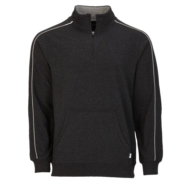 Men's French Terry Quarter-Zip Pullover Thumbnail