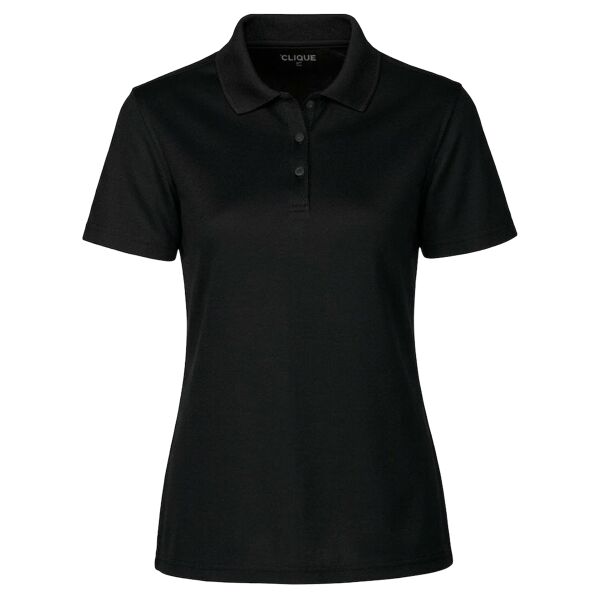 Clique Spin Eco Performance Pique Womens Polo Thumbnail