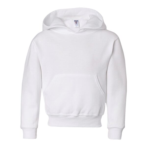 Youth NuBlend® Hooded Sweatshirt Thumbnail