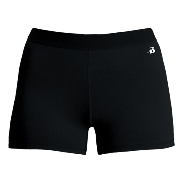 Girls' Pro-Compression Shorts Thumbnail