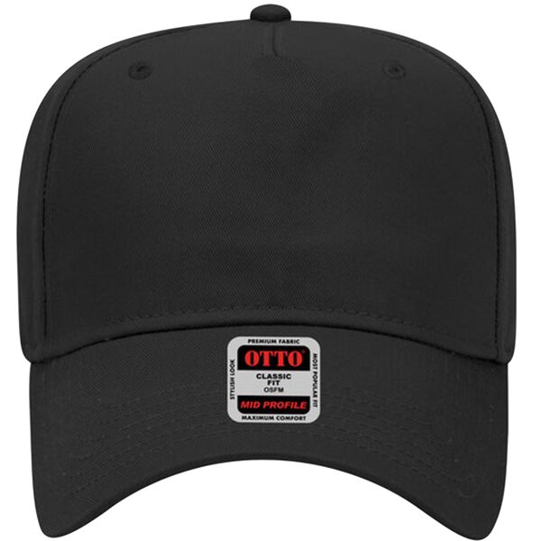 OTTO CAP® 5 Panel Mid Profile Baseball Cap Thumbnail