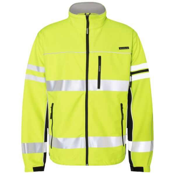 Unisex Premium Black Series® Class 3 Soft Shell Jacket Thumbnail