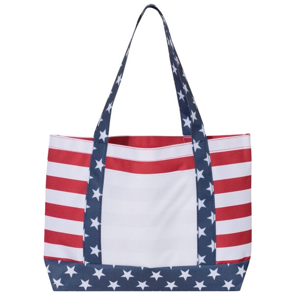 Americana Beach Tote Thumbnail