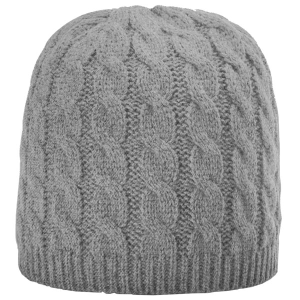Cable Knit Beanie Thumbnail