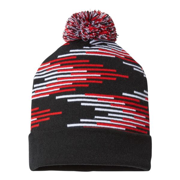 USA-Made Bar Beanie Thumbnail