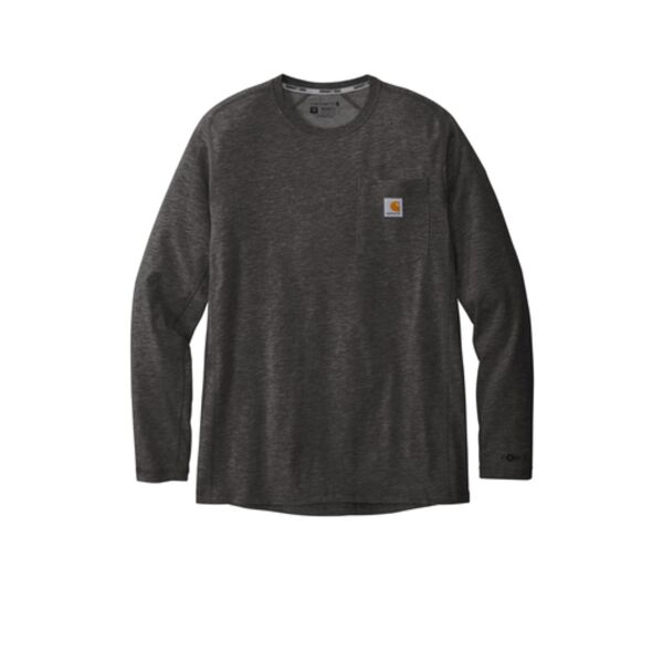 Carhartt Force® Long Sleeve Pocket T-Shirt Thumbnail