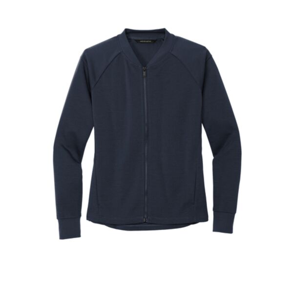 Mercer+Mettle™ Women's Double-Knit Bomber Thumbnail