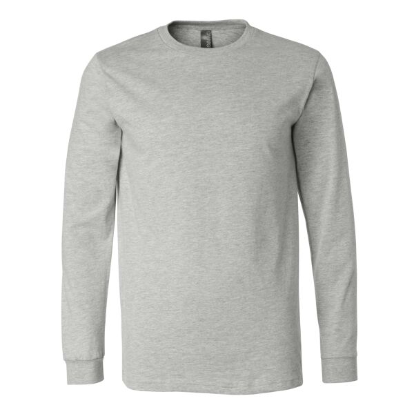 Unisex Heather CVC Long Sleeve Tee Thumbnail