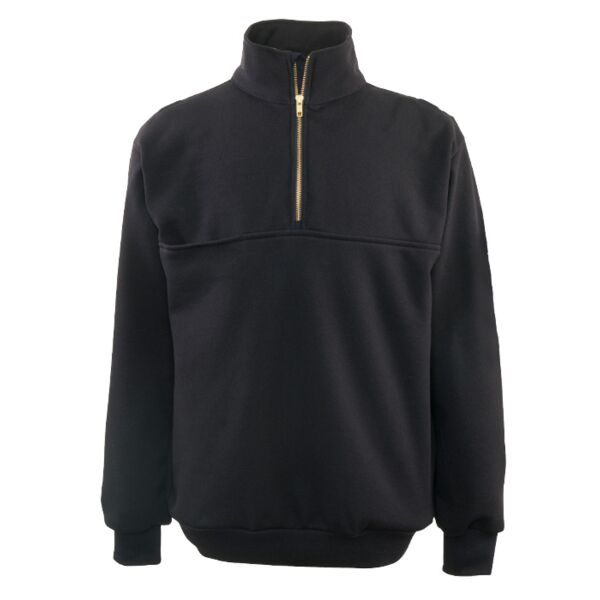 The Firefighter's Zip Turtleneck Work Shirt Thumbnail