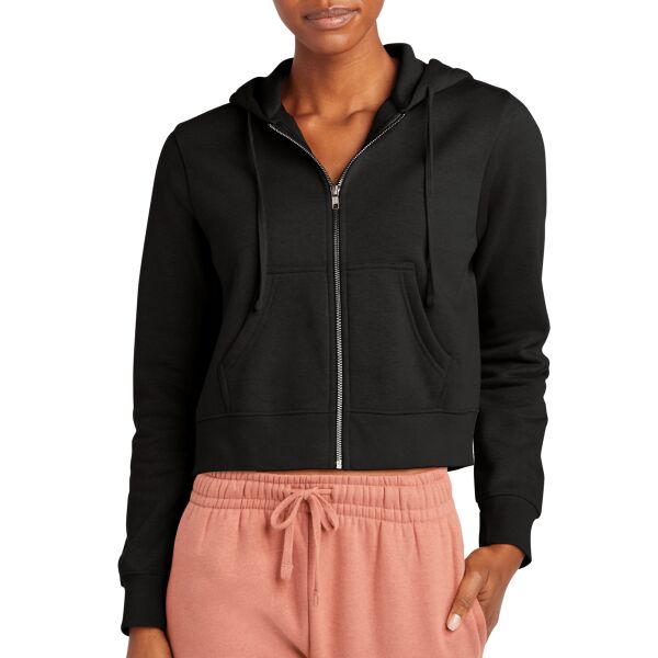 Women's V.I.T.  Fleece Full Zip Hoodie Thumbnail