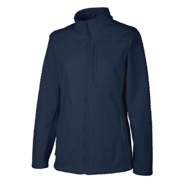 Women's Terrain Textured Fleece Jacket Thumbnail