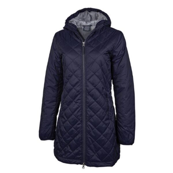 Women's Lithium Quilted Hooded Parka Thumbnail