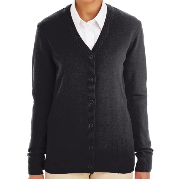 Women's Pilbloc V-Neck Button Cardigan Sweater Thumbnail