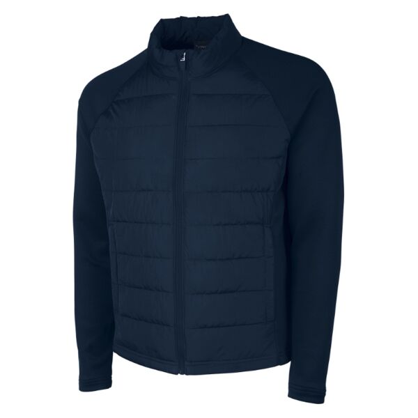 Men's Lotus Hybrid Puffer Jacket Thumbnail