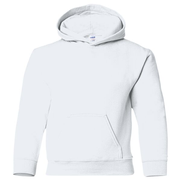 WEB Heavy Blend™ Youth Hooded Sweatshirt Thumbnail