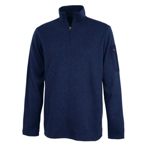 Men’s Heathered Fleece Pullover Thumbnail