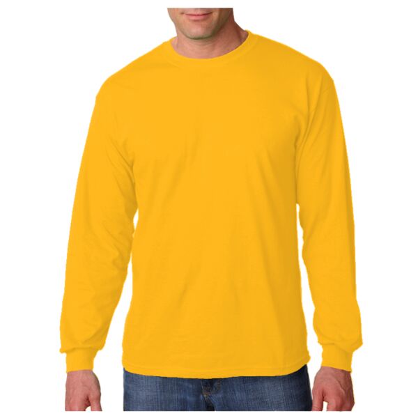 Adult Heavy Cotton Long-Sleeve T-Shirt (personalized) Thumbnail