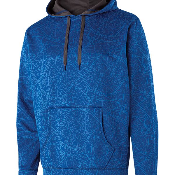 Adult Polyester Performance Hoodie Thumbnail