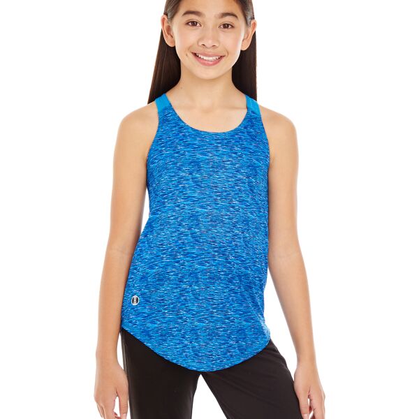 Girls' Space Dye Tank Thumbnail