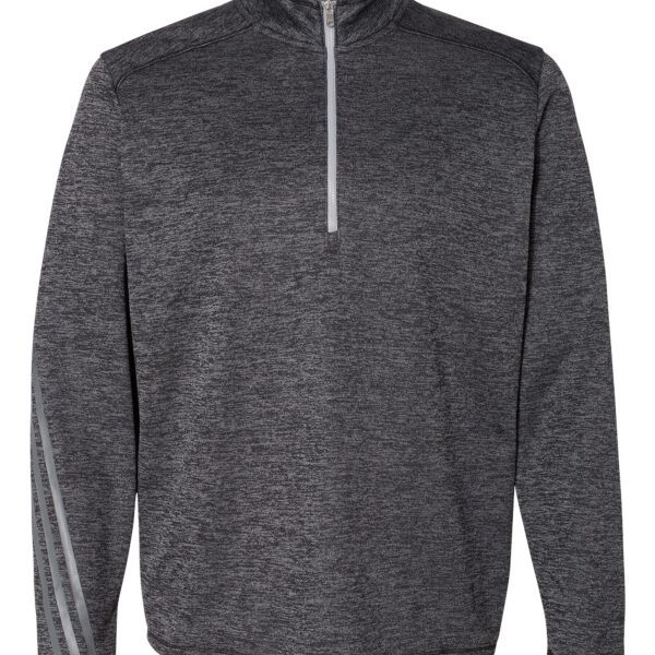 Adidas - Brushed Terry Heather Quarter-Zip Thumbnail