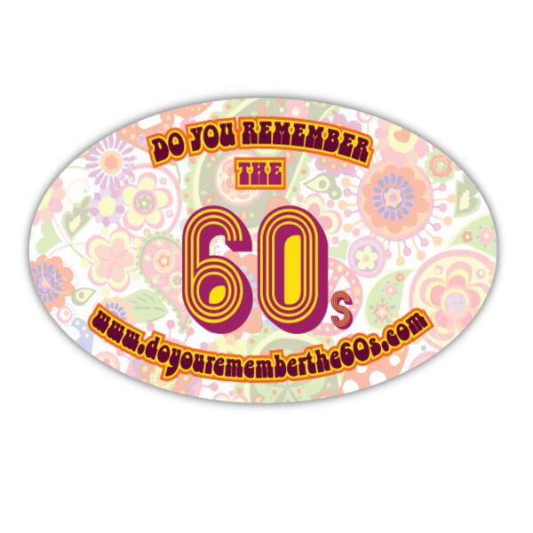 Do You Remember The 60s Decal Thumbnail