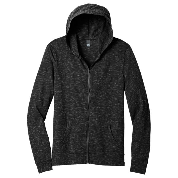 Unisex Medal Full-Zip Hoodie Thumbnail