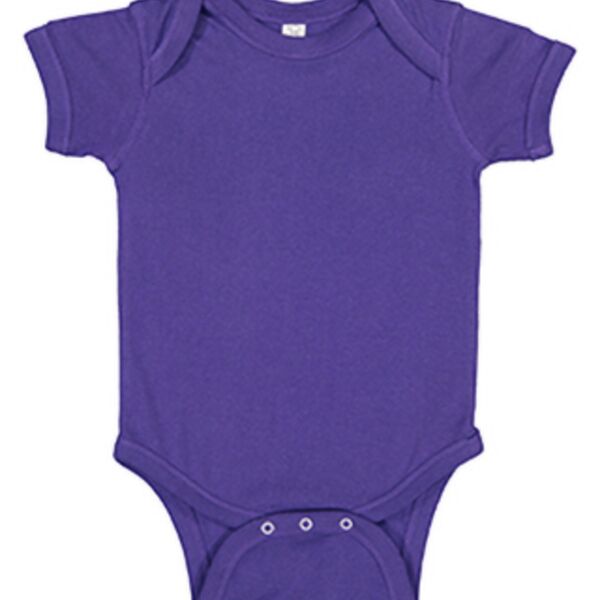 Rabbit Skins Infant Baby Rib Bodysuit Thumbnail