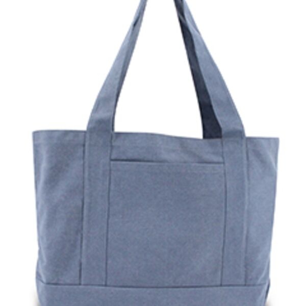 Liberty Bags Seaside Cotton Canvas 12 oz. Pigment-Dyed Boat Tote Thumbnail