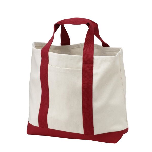 Port Authority 2 Tone Shopping Tote Thumbnail