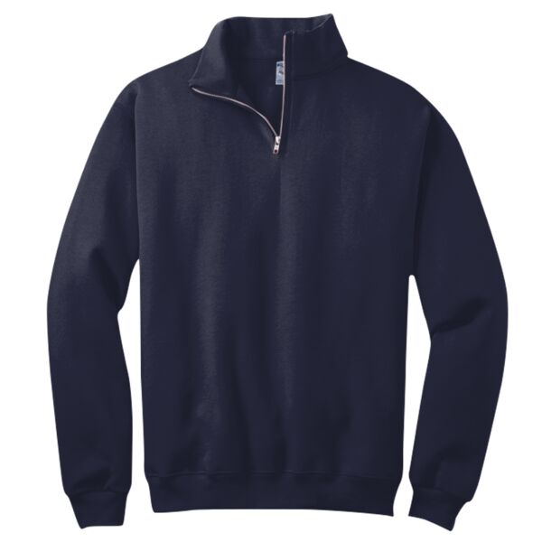 VDART NuBlend ® 1/4 Zip Cadet Collar Sweatshirt Thumbnail