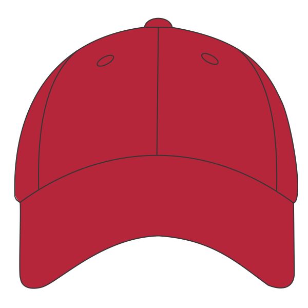 6-Panel Structured Twill Cap Thumbnail