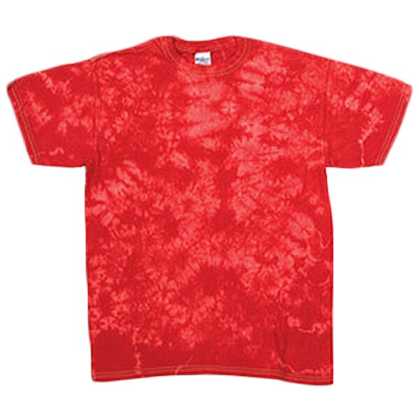 Youth Crystal Tie Dye T-Shirt Thumbnail