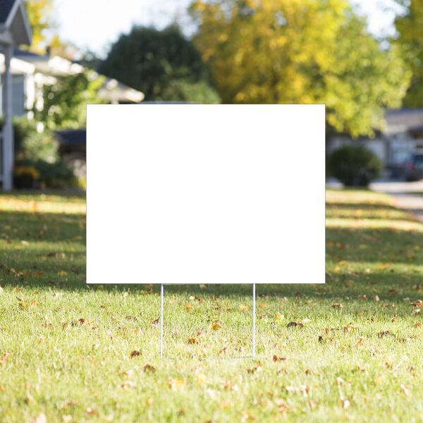 Yard Sign 10mm 24x18 - 2 Sided Thumbnail