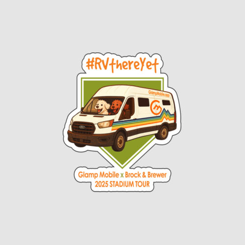 3x3.5" Die-cut Sticker Thumbnail