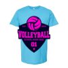 Unisex Fine Jersey T-Shirt Thumbnail