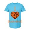 Unisex Fine Jersey T-Shirt Thumbnail